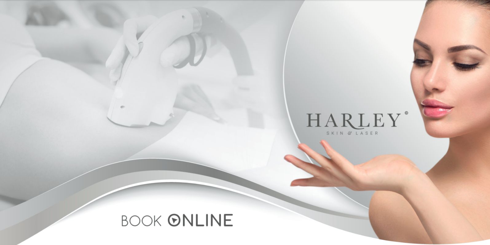 Harley Skin and Laser Clinic Banner