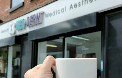 Image from outside our clinic