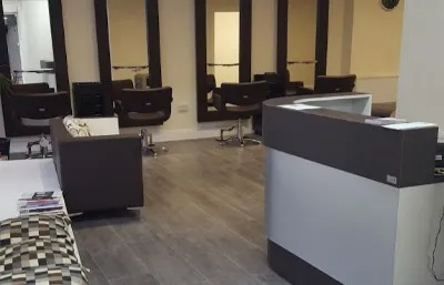 Our reception area