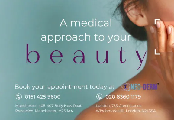 Neo-Derm Manchester Left Banner