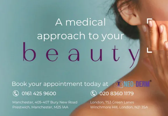 Neo-Derm London Left Banner