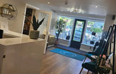Alchemy Skin Clinic reception area