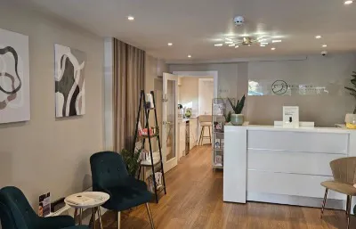 Our reception area