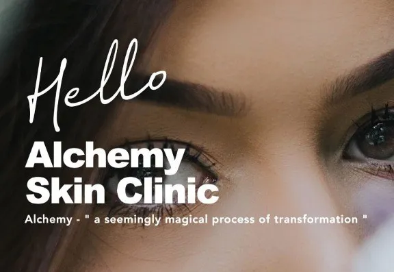 Alchemy Skin Clinic Right Banner