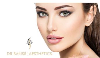 Dr Bansri Aesthetics Logo