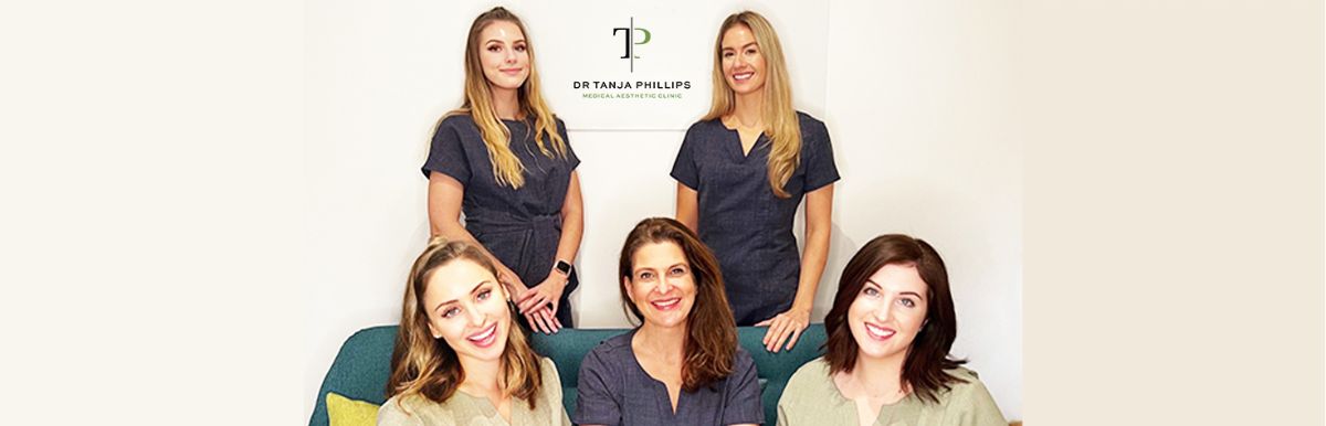 Dr Tanja Phillips Medical Aesthetic Clinic Banner