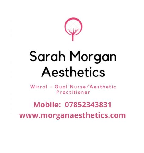 Sarah Morgan Aesthetics Banner