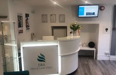 Our reception area
