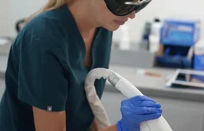 Preforming A Treatment