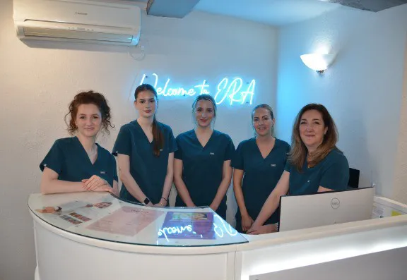 ERA Skin and Laser Clinic Left Banner