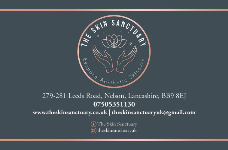 The Skin Sanctuary Banner
