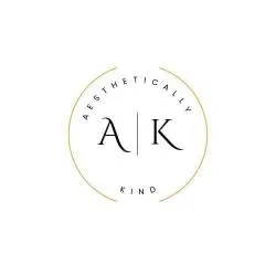 Aesthetically Kind Logo