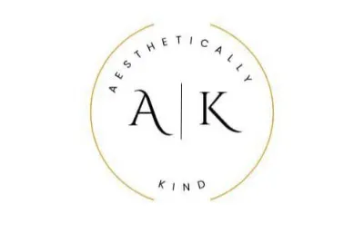 Aesthetically Kind Logo