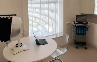 Interior of Jacqui Mac Aesthetics