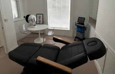 Treatment area Jacqui Mac Aesthetics