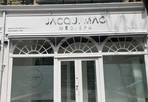 Jacqui Mac Aesthetics Ilkley Right Banner