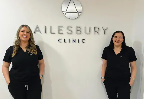 The Ailesbury Clinic Left Banner
