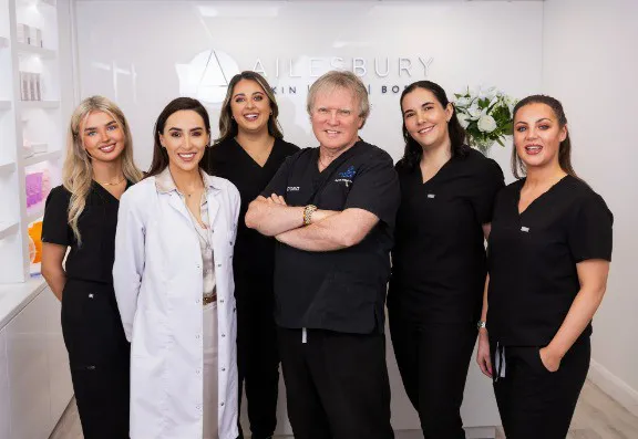 The Ailesbury Clinic Right Banner