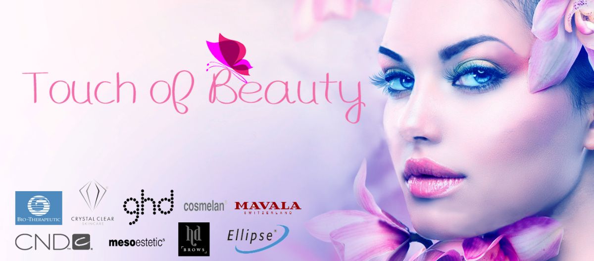 Touch of Beauty Banner