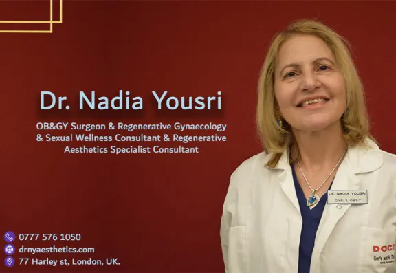 Dr Nadia Yousri OB&GY Right Banner