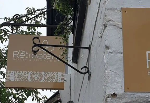 The Retreatery Left Banner