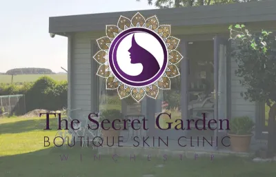 The Secret Garden Skin Clinic WinchesterLogo