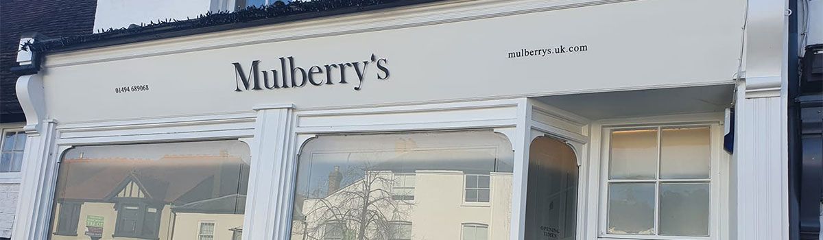 Mulberrys of Beaconsfield Banner