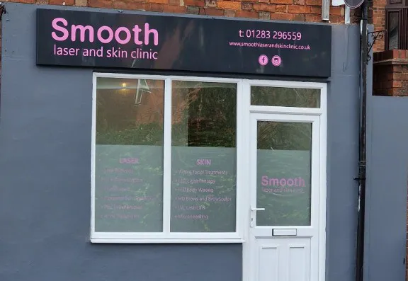 Smooth Laser and Skin Clinic Left Banner