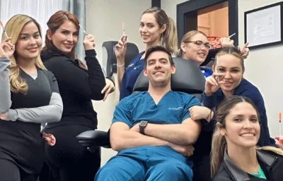 Image of The clinic team