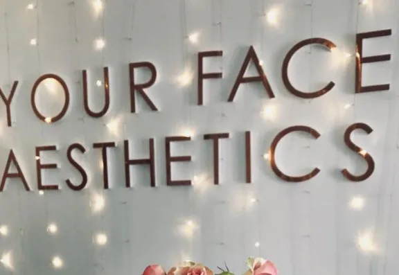 Your Face Aesthetics Left Banner