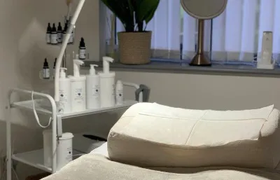 The Happy Skin Clinic treatment room