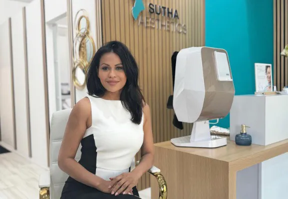 Sutha Aesthetics Right Banner