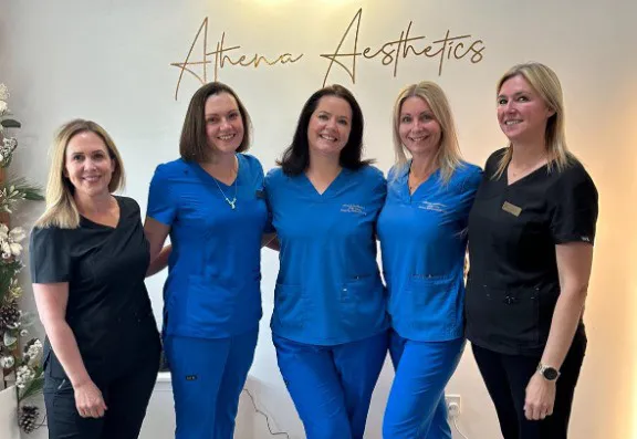 Athena Aesthetics Medical Skin and Laser Clinic Left Banner
