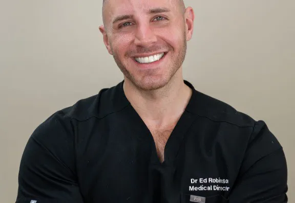 Dr Ed Robinson Clinics Right Banner