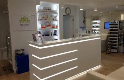 Image of our clinic reception