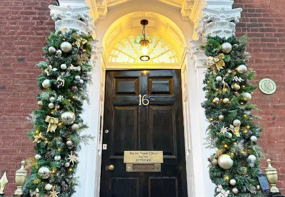 Harley Street Clinic Reigate  Left Banner