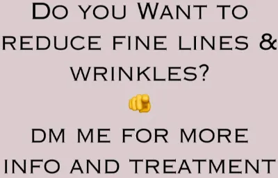 Reduce lines and wrinkles