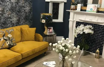 Our waiting area