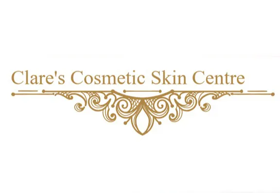Clare’s Cosmetic Skin Centre Middle Banner