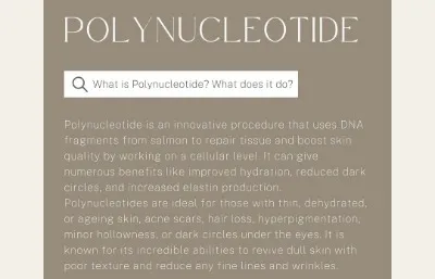 Polynucleotide infomation