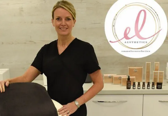 Emma Lee Aesthetics Right Banner