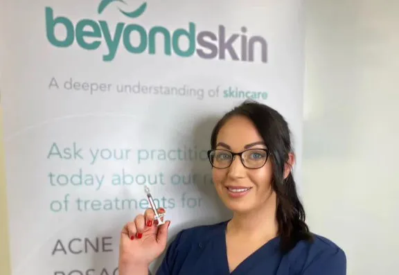 Beyond Skin Clinic Left Banner