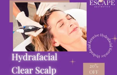 Hydrafacial Clear Scalp