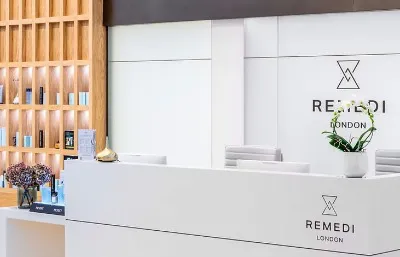 Remedi London Logo