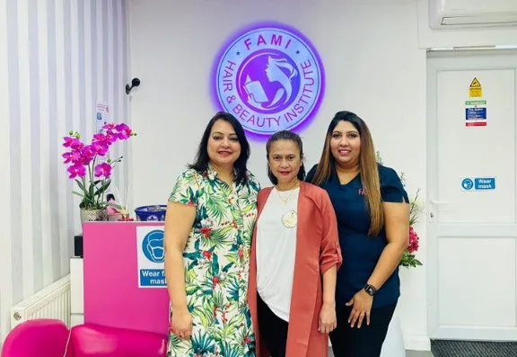 Fami Beauty Left Banner
