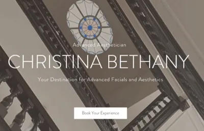 Christina Bethany – Advanced AestheticianLogo