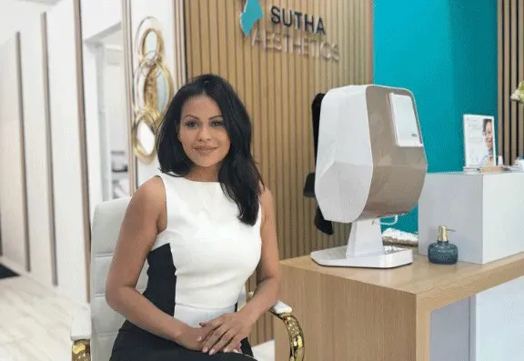 Sutha Aesthetics Hitchin Right Banner