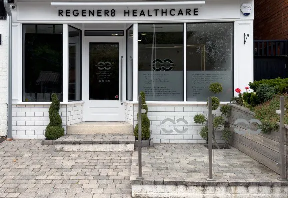 Regener8 Healthcare Left Banner