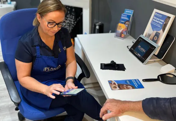 Plasma Aesthetics & Skin Tag Removal Left Banner