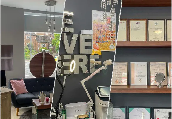 Beauty Clinic Brazzini Right Banner